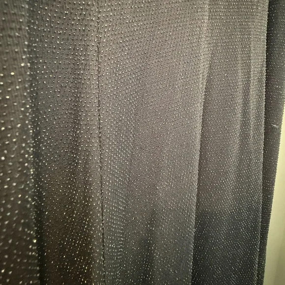 Renee Ruffle Maxi Dress Dancing Queen Shine Smoke - Picture 5 of 6